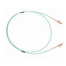 5M Lc Lc Om4 Multimode Fibre Optic Patch Cable Aqua