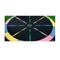 12Ft Trampoline Replacement Spring Mat Rainbow