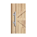 12 Inches Handle Sliding Flush Pull Wood Door Hardware Stainless Steel