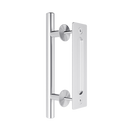 12 Inches Handle Sliding Flush Pull Wood Door Hardware Stainless Steel