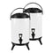 14L Stainless Steel Milk Tea Barrel With Faucet White