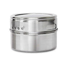 12 Magnetic Spice Jar Tins And Steel Plate