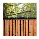 12PCS Spiked Fence Pest Control Wall Deterrent