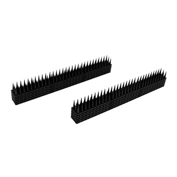 12PCS Spiked Fence Pest Control Wall Deterrent