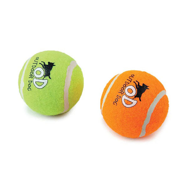 12 Pack Dog Squeaking Tennis Balls Squeaky Sound Fetch Play Toy