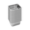 12 Pcs Gastronorm Pan Full Size 15Cm Deep Stainless Steel Tray