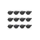 12 Pcs Outdoor Solar Fence Lamps