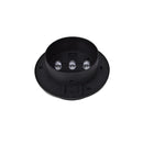 12 Pcs Outdoor Solar Fence Lamps