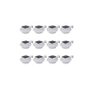 12 Pcs Outdoor Solar Fence Lamps
