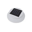 12 Pcs Outdoor Solar Fence Lamps