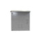 12Ru 600Mm Deep Grey Outdoor Wall Mount Ventilated Cabinet