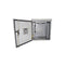 12Ru 600Mm Deep Grey Outdoor Wall Mount Ventilated Cabinet