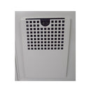 12Ru 600Mm Deep Grey Outdoor Wall Mount Ventilated Cabinet