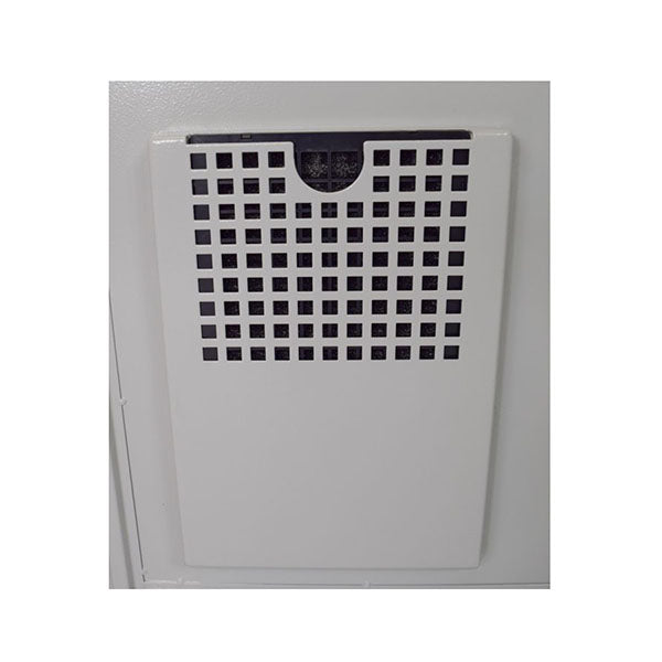 12Ru 600Mm Deep Grey Outdoor Wall Mount Ventilated Cabinet