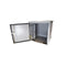 12Ru 600Mm Wide Grey Outdoor Wall Mount Cabinet