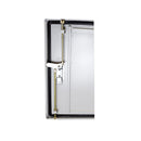 12Ru 600Mm Wide Grey Outdoor Wall Mount Cabinet