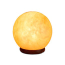 12V 12W Ball Himalayan Pink Salt Lamp Carved Rock Crystal