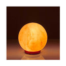 12V 12W Ball Himalayan Pink Salt Lamp Carved Rock Crystal
