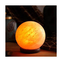 12V 12W Ball Himalayan Pink Salt Lamp Carved Rock Crystal