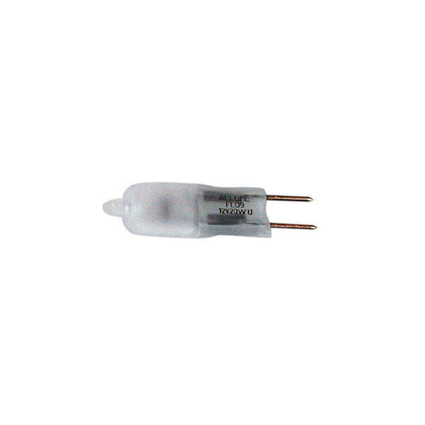 12V 20W Frosted Halogen Bipin
