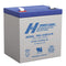 12V 6Ah High Discharge Battery F2 Ups