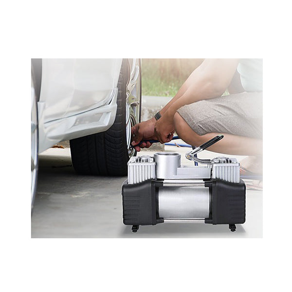 12V Portable Car Air Compressor Tyre Deflator Inflator
