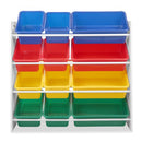 12 Bin Toy Organizer Storage Rack