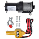 12 V Electric Winch 907 Kg Wire Remote Control