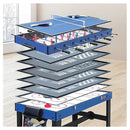 4Ft 12 In 1 Games Foosball Soccer Basketball Hockey Pool Table Tennis