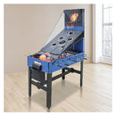 4Ft 12 In 1 Games Foosball Soccer Basketball Hockey Pool Table Tennis