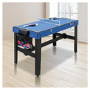 4Ft 12 In 1 Games Foosball Soccer Basketball Hockey Pool Table Tennis