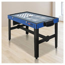 4Ft 12 In 1 Games Foosball Soccer Basketball Hockey Pool Table Tennis