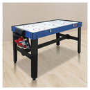 4Ft 12 In 1 Games Foosball Soccer Basketball Hockey Pool Table Tennis