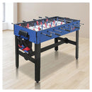 4Ft 12 In 1 Games Foosball Soccer Basketball Hockey Pool Table Tennis