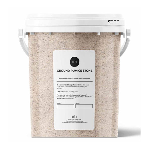 1300G Ground Pumice Stone Granular Powder Tub Exfoliant Body Scrub