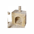 130 Cm Pawz Cat Tree Scratching Post Tower Condo Wooden Toy