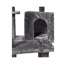 130 Cm Pawz Cat Tree Scratching Post Tower Condo Wooden Toy