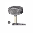 130 Cm Pawz Cat Tree Scratching Post Tower Condo Wooden Toy