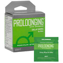 Proloonging - Delay Wipes for Men - 10 Pack