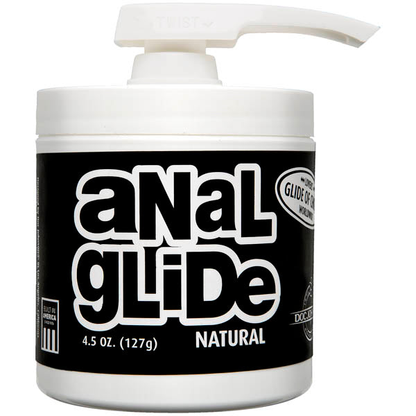 Doc Johnsons Anal Glide Petroleum Based Lubricant