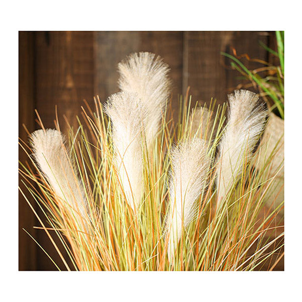 137Cm Artificial Indoor Potted Reed Bulrush Grass Tree