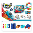 Changeable Track In The Dark Track Led Light Up Race Car Flexible Toy