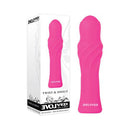 13 Cm Evolved Twist And Shout Usb Rechargeable Vibrator Pink