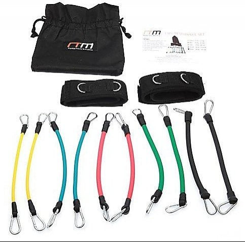 13 Piece Kinetic Fitness Resistance Set