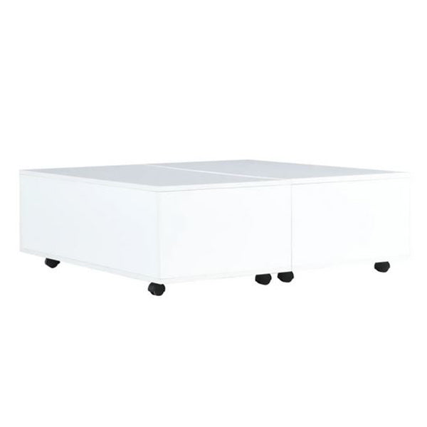 Coffee Table High Gloss 100x100x35cm