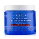 Kiehls Ultra Facial Oil Free Gel Cream For Normal To Oily Skin Types 125ml