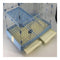 146Cm Pet 4 Level Cat Cage House With Litter Tray Wheel 72X47X146Cm
