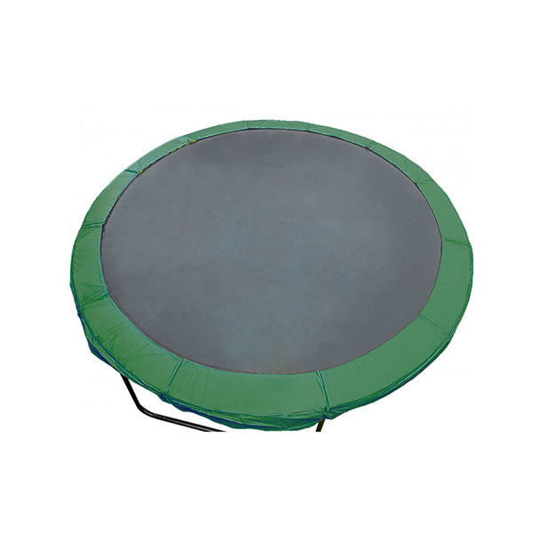 14Ft  Trampoline Replacement Round Spring Pad Cover Green