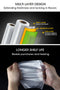 200X Commercial Grade Vacuum Sealer Food Sealing Storage Bags Saver 30X40Cm