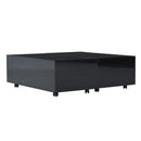Coffee Table High Gloss 100x100x35cm